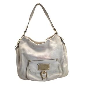 Michael Kors Hudson Downtown Purse Tote Soft Crème
Pebbled Leather Large Bag